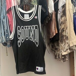 OVO Black and White 'Sound' Jersey